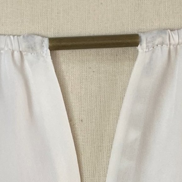 NWT Ecru Bellucci Tropical Postcard Bar Detail Animal Print Indie Ruffle Top-L - Picture 4 of 16